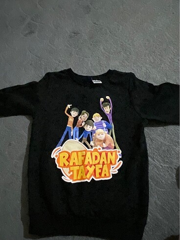 LC Waikiki 5/6 yaş Rafadan tayfa sweatshirt