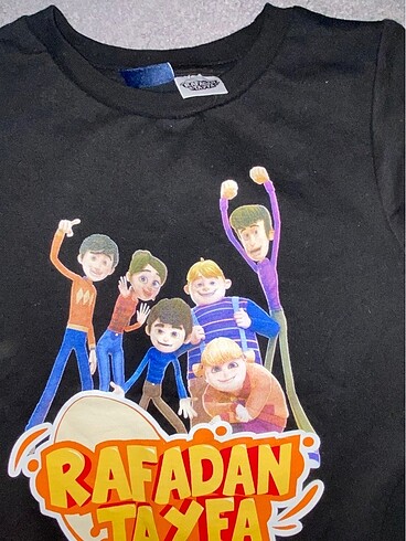 5 Yaş Beden 5/6 yaş Rafadan tayfa sweatshirt