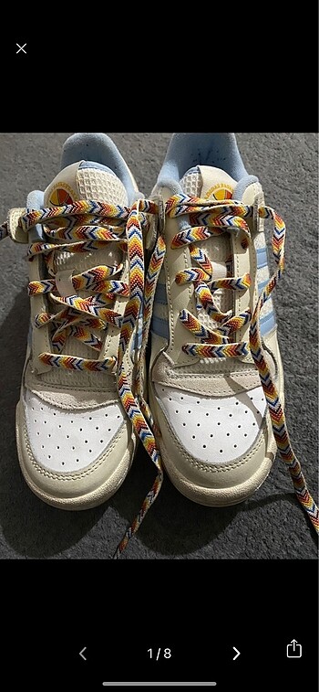 Adidas 38 no ayakkabı