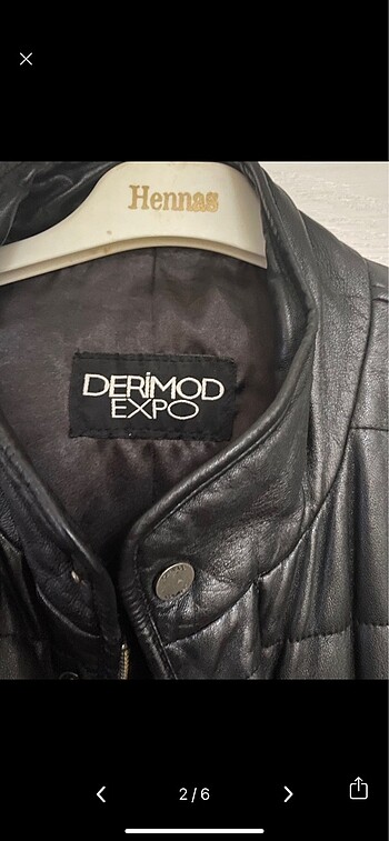 Derimod Derimod Expo erkek deri ceket
