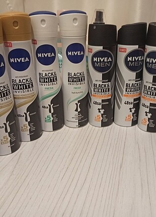 Nivea deodorant rollon