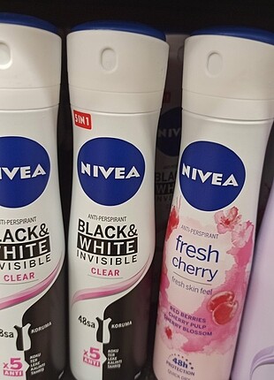 Nivea deodorant