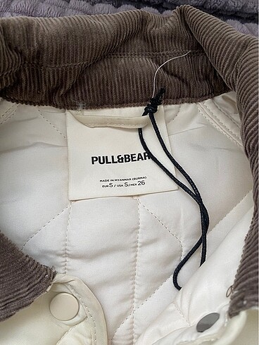 Pull and Bear pull and bear kapitone ceket