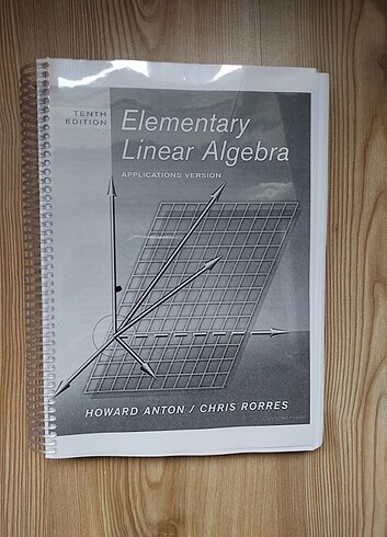 Elementary Linear Algebra 10th Edition Howard Anton Chris Rorres