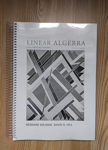 Elementary Linear Algebra with Apllications 9th Edition Bernard 