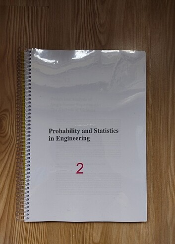 Beden Probability and Statistics in Engineering Wiley 4th edition