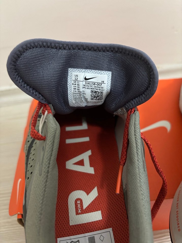 Gri Erkek Koşu ve Spor Ayakkabısı - Görsel 5