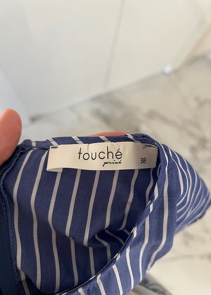 Touche elbise - Görsel 3