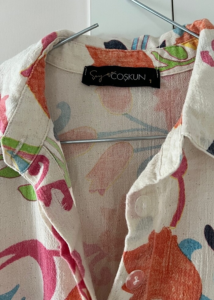 KETEN ELBİSE - Görsel 3