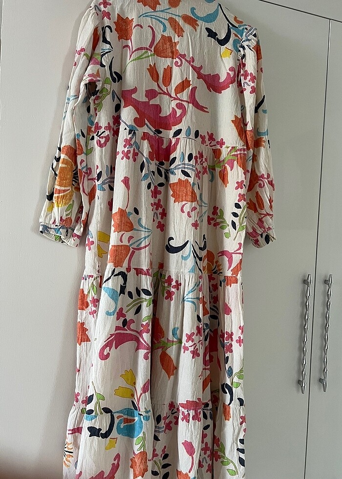 KETEN ELBİSE - Görsel 4