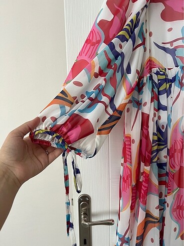 AYBİKE ELBİSE - Görsel 3