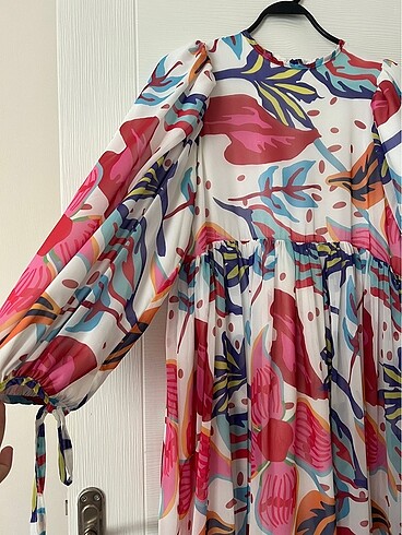 AYBİKE ELBİSE - Görsel 2