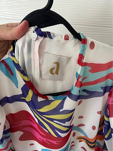 AYBİKE ELBİSE - Görsel 4