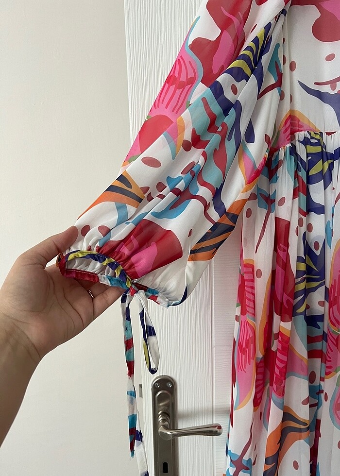 AYBİKE ELBİSE - Görsel 3