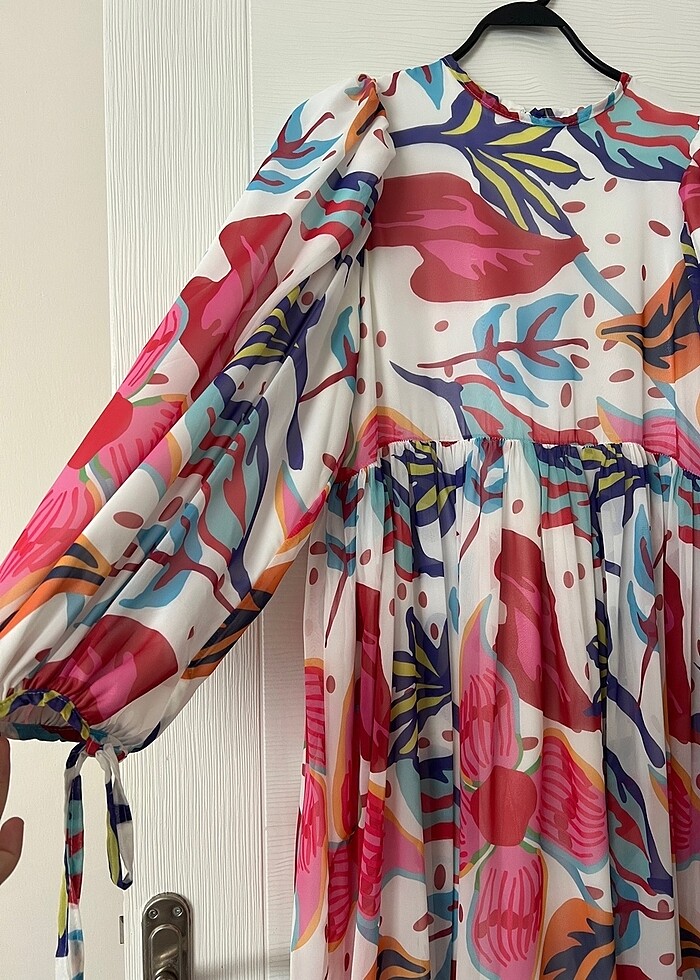 AYBİKE ELBİSE - Görsel 2