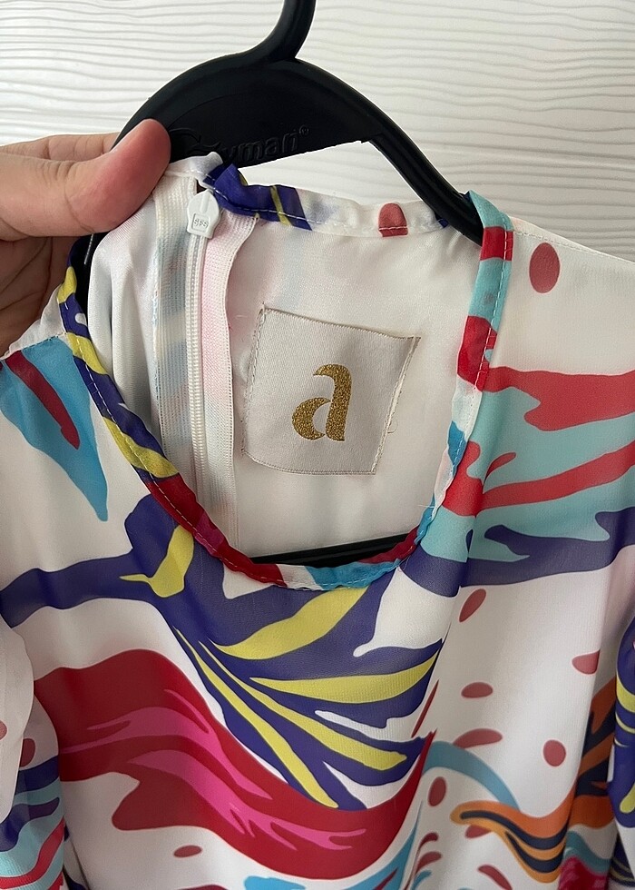 AYBİKE ELBİSE - Görsel 4