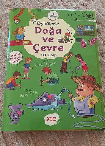 Doga ve Çevre seti 1. Sınıf kitabi