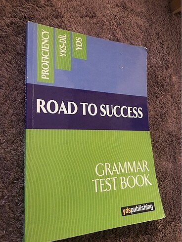 YKS-DİL Road To Success Grammar Test Book ydspublishing
