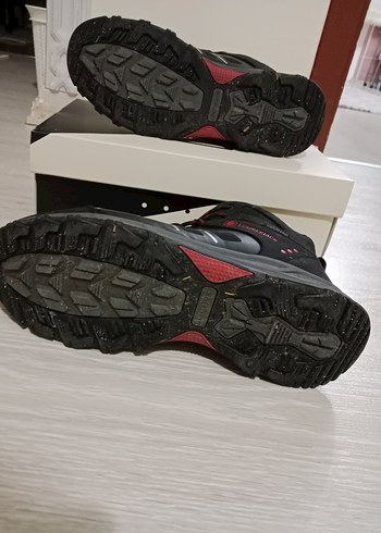 Siyah Erkek Outdoor Bağcıklı Spor Ayakkabı - Görsel 6