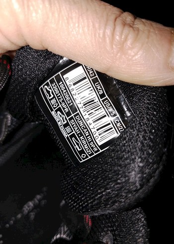 Siyah Erkek Outdoor Bağcıklı Spor Ayakkabı - Görsel 2