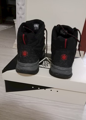 Siyah Erkek Outdoor Bağcıklı Spor Ayakkabı - Görsel 5