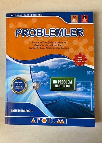 Problemler Soru Bankası - Fatih İhtiyaroğlu