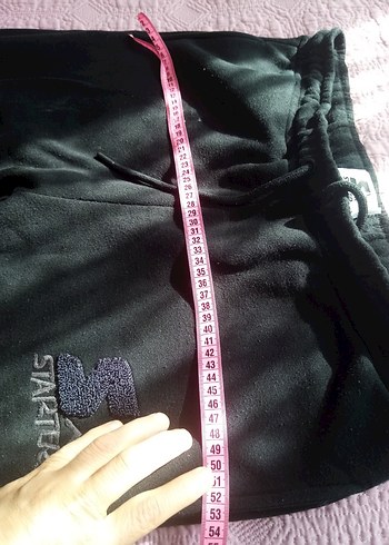 erkek siyah eşofman altı - Görsel 4