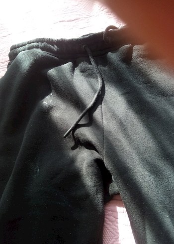 erkek siyah eşofman altı - Görsel 7