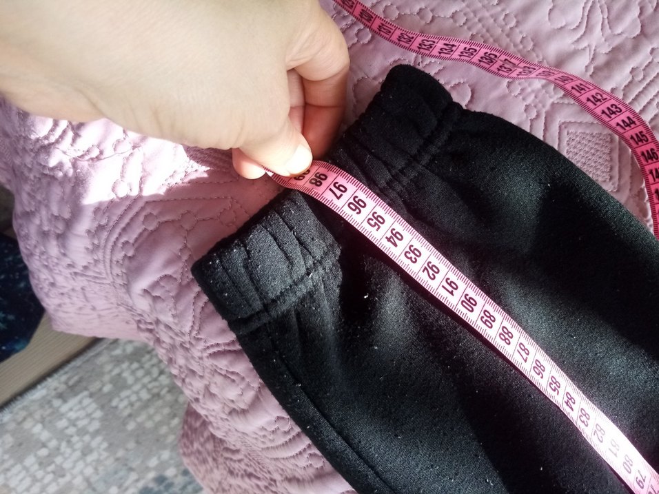 erkek siyah eşofman altı - Görsel 2