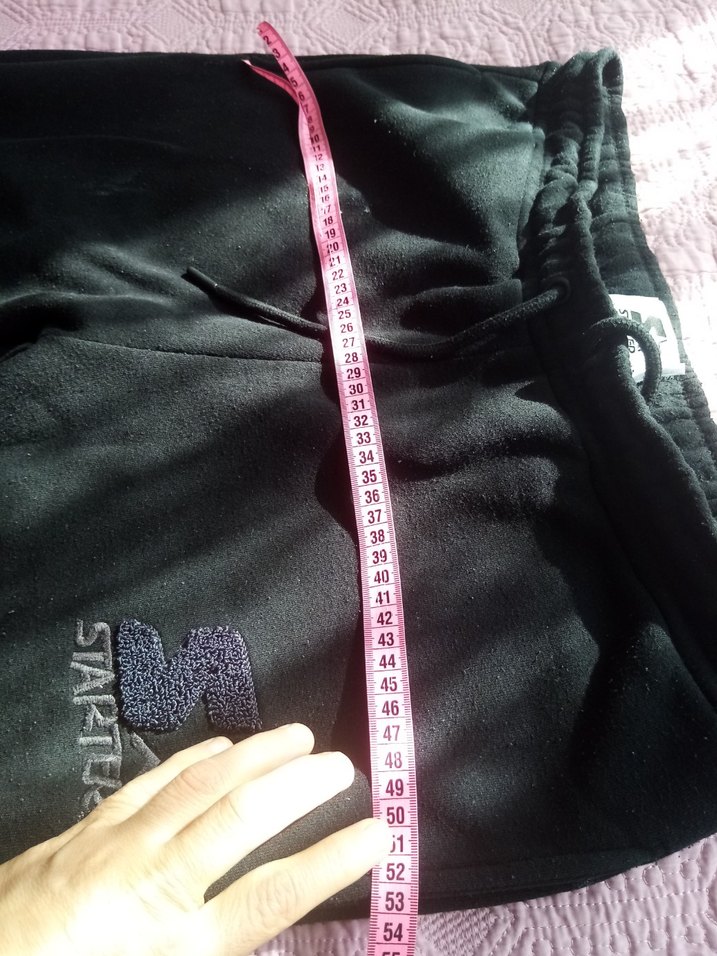 erkek siyah eşofman altı - Görsel 4