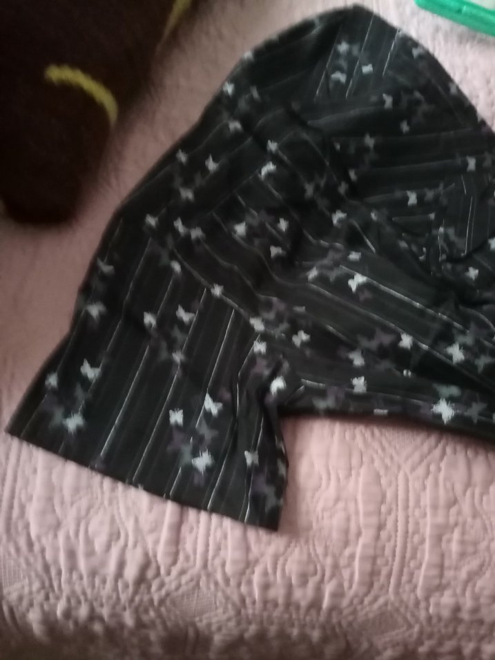 Düğmeli Siyah Desenli Erkek Gömlek - Görsel 4