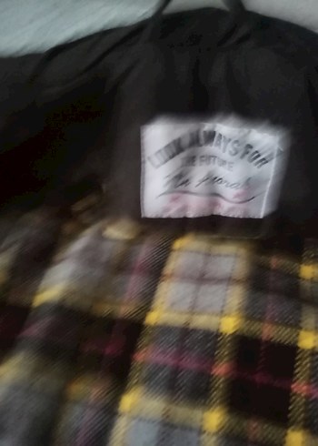 Erkek Siyah Midi Boy Fermuarlı Ceket - Görsel 8