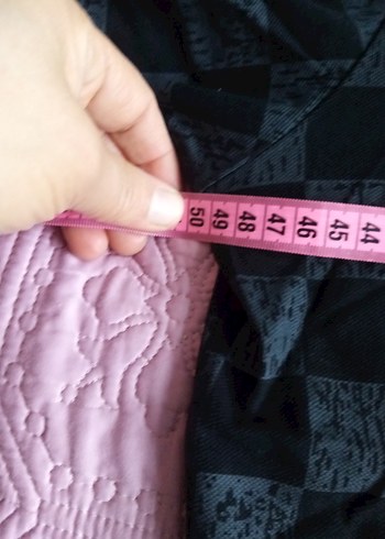 Düğmeli Siyah Kareli Erkek Polo Yaka Tişört - Görsel 4