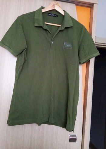 Düğmeli Siyah Kareli Erkek Polo Yaka Tişört - Görsel 15