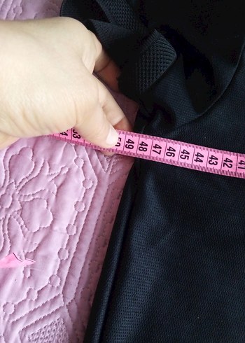 Düğmeli Siyah Kareli Erkek Polo Yaka Tişört - Görsel 6