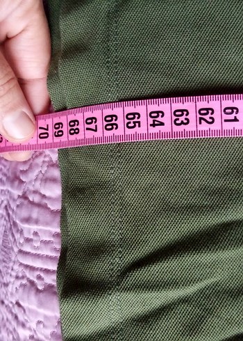 Düğmeli Siyah Kareli Erkek Polo Yaka Tişört - Görsel 14