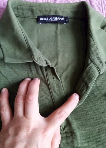 Düğmeli Siyah Kareli Erkek Polo Yaka Tişört - Görsel 12