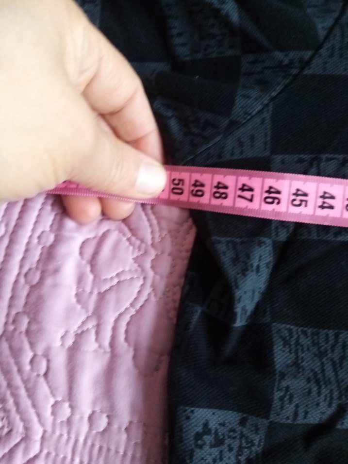 Düğmeli Siyah Kareli Erkek Polo Yaka Tişört - Görsel 4