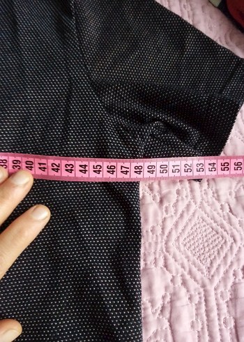 Mavi Baskılı V Yaka Erkek Tişört - Görsel 19