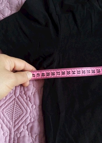 Mavi Baskılı V Yaka Erkek Tişört - Görsel 12