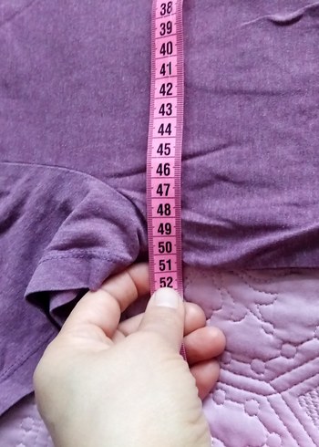 Mavi Baskılı V Yaka Erkek Tişört - Görsel 10