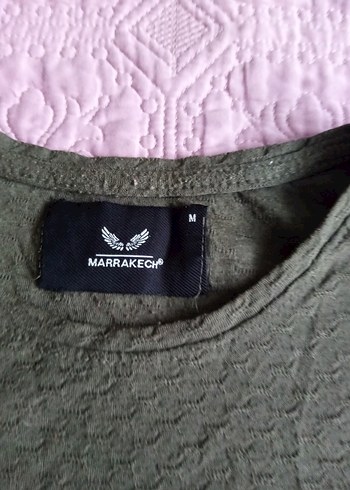 Mavi Baskılı V Yaka Erkek Tişört - Görsel 14