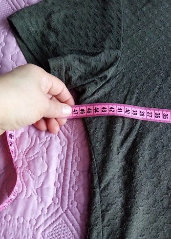 Mavi Baskılı V Yaka Erkek Tişört - Görsel 16