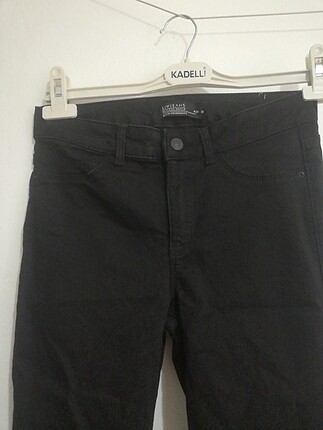 Lc waikiki siyah kot pantolon. 