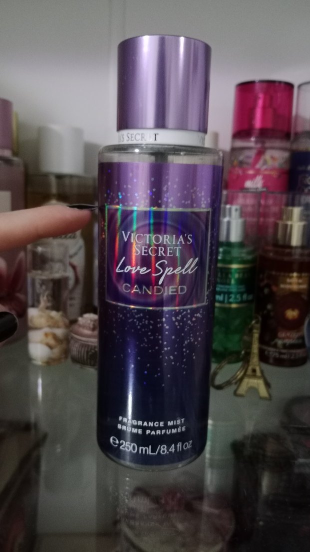 Victoria's Secret Love Spell Candied vücut spreyi - Görsel 4