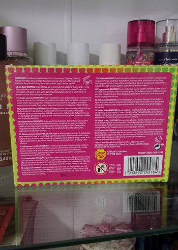 Chupa Chups meyveli lipbalm - Görsel 2