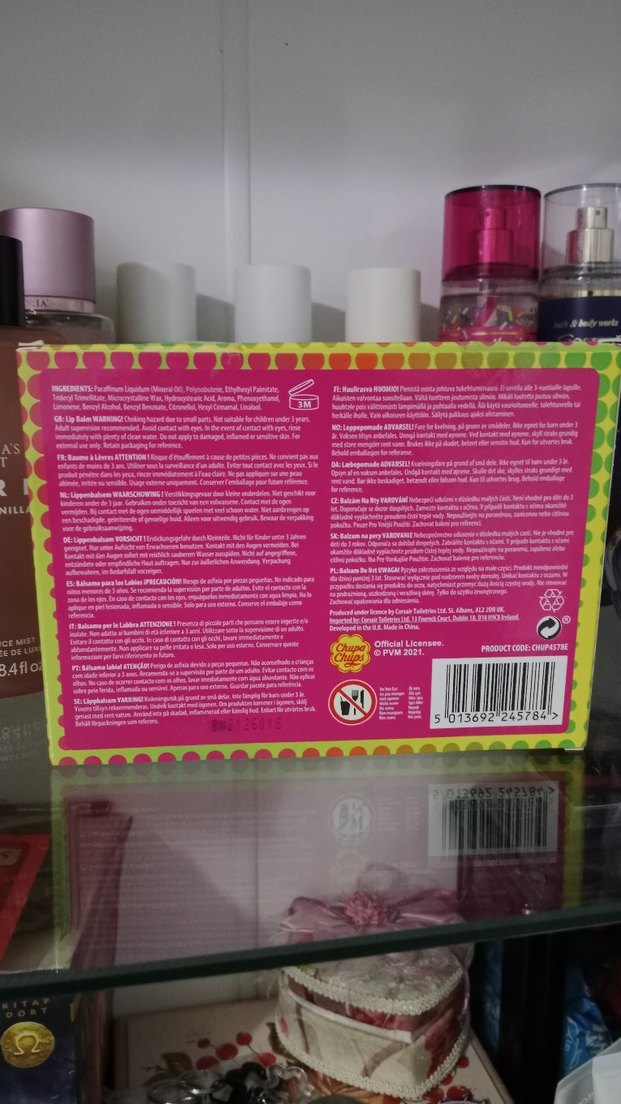 Chupa Chups meyveli lipbalm - Görsel 2