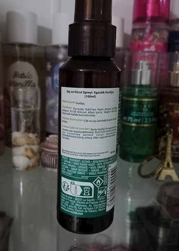 Yves Rocher Bourbon Vanilya Vücut ve Saç Spreyi - Görsel 2