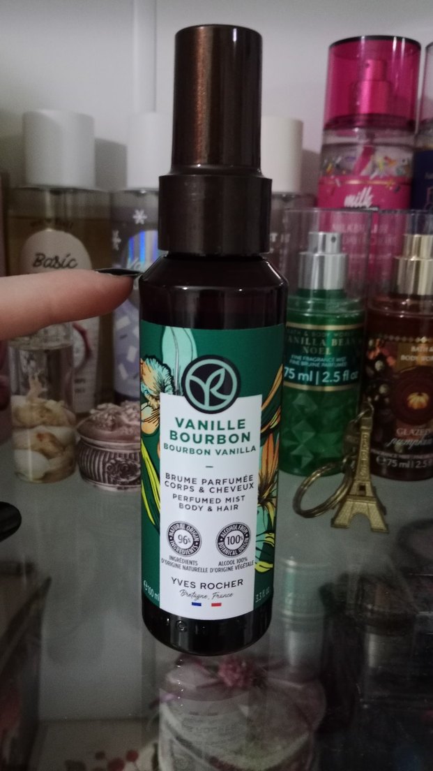 Yves Rocher Bourbon Vanilya Vücut ve Saç Spreyi - Görsel 3