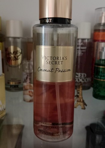 Victoria's secret vücut spreyi Coconut Passion